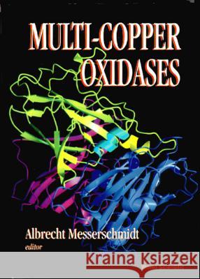 Multi-Copper Oxidases Messerschmidt, Albrecht 9789810227111 World Scientific Publishing Co Pte Ltd - książka