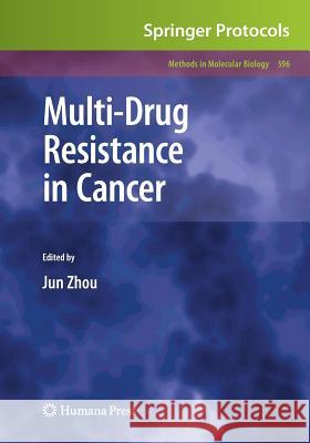 Multi-Drug Resistance in Cancer  9781617796647 Springer, Berlin - książka