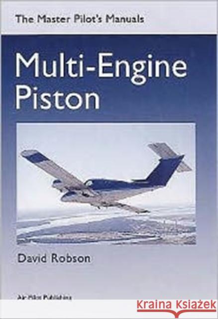 Multi-engine Piston David Robson 9781843360803  - książka