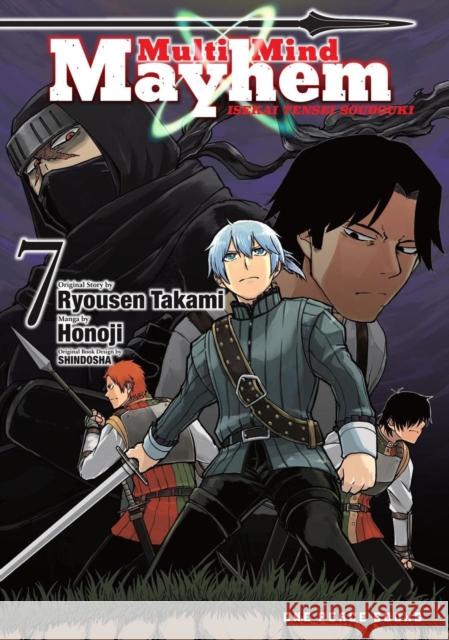 Multi-Mind Mayhem Volume 7: Isekai Tensei Soudouki Takami, Ryousen 9781642732528 Social Club Books - książka