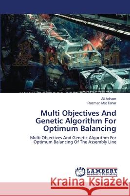 Multi Objectives And Genetic Algorithm For Optimum Balancing Adham, Ali 9783659177361 LAP Lambert Academic Publishing - książka