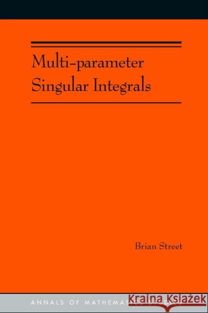 Multi-Parameter Singular Integrals. (Am-189), Volume I Street, Brian 9780691162522 John Wiley & Sons - książka