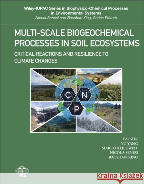 Multi-Scale Biogeochemical Processes in Soil Ecosystems: Critical Reactions and Resilience to Climate Changes Keiluweit, Marco 9781119480341 John Wiley and Sons Ltd - książka