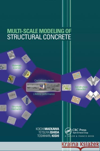 Multi-Scale Modeling of Structural Concrete Koichi Maekawa Tetsuya Ishida Toshiharu Kishi 9780367866228 CRC Press - książka