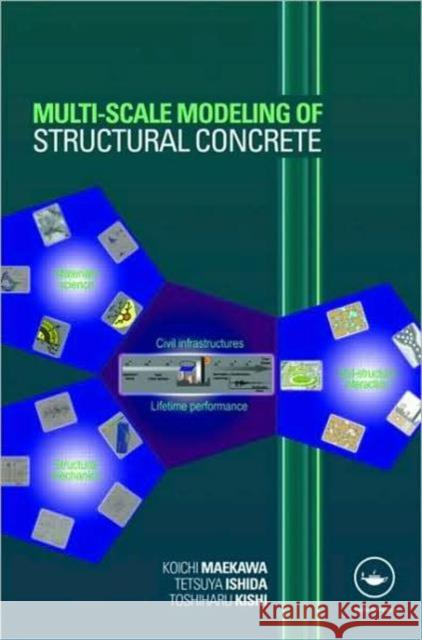 Multi-Scale Modeling of Structural Concrete Kochi Maekawa Tetsuya  Ishida Toshiharu Kishi 9780415465540 Taylor & Francis - książka