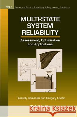 Multi-State System Reliability: Assessment, Optimization and Applications Anatoly Lisnianski Gregory Levitin 9789812383068 World Scientific Publishing Company - książka