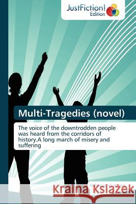 Multi-Tragedies (Novel) Mahmoud Ali Ahmed 9783845446165 Justfiction Edition - książka