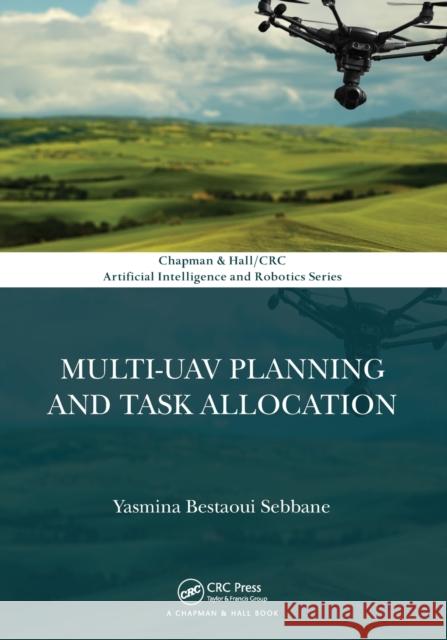 Multi-Uav Planning and Task Allocation Yasmina Bestaou 9781032242361 CRC Press - książka