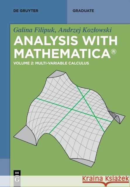 Multi-Variable Calculus Filipuk, Galina 9783110660388 de Gruyter - książka