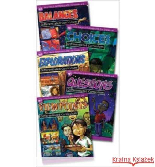 Multiage Curriculum Kit - Intermediate Debbie Keiser 9781593633066 Prufrock Press - książka