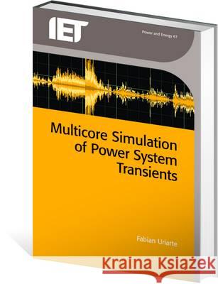 Multicore Simulation of Power System Transients Fabian Uriarte 9781849195720  - książka