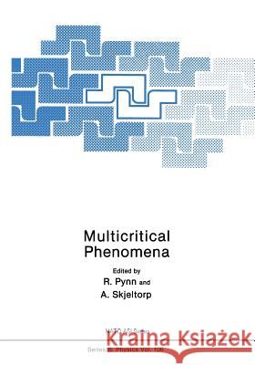 Multicritical Phenomena Roger Pynn A. Skjeltorp 9781461296980 Springer - książka