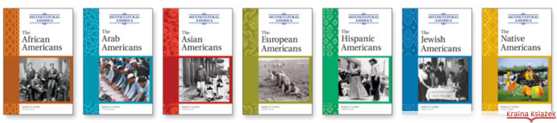 Multicultural America Set Golson Books 9780816078103 Facts on File - książka