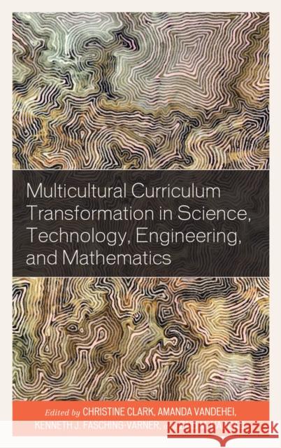 Multicultural Curriculum Transformation in Science, Technology, Engineering, and Mathematics Christine Clark Kenneth J. Fasching-Varner Zaid M. Haddad 9781498580519 Lexington Books - książka