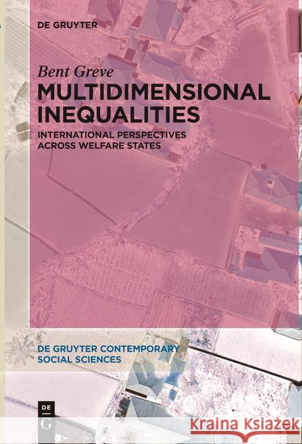 Multidimensional Inequalities: International Perspectives Across Welfare States Bent Greve 9783110720181 de Gruyter - książka