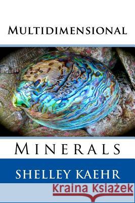 Multidimensional Minerals Shelley Kaehr 9781495414534 Createspace - książka