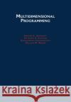 Multidimensional Programming Edward A. Ashcroft Rangaswamy Jagannathan Anthony A. Faustini 9780195075977 Oxford University Press, USA