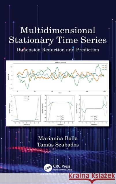 Multidimensional Stationary Time Series: Dimension Reduction and Prediction Marianna Bolla Tam 9780367569327 CRC Press - książka