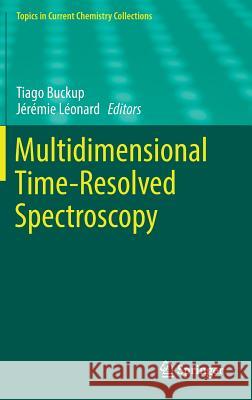 Multidimensional Time-Resolved Spectroscopy  9783030024772 Springer - książka