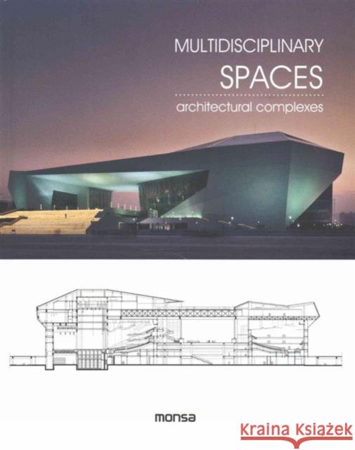 Multidisciplinary Spaces   9788416500079 ROUNDHOUSE PUBLISHING GROUP - książka