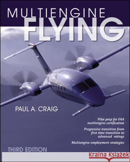 Multiengine Flying Craig, Paul 9780071421393  - książka