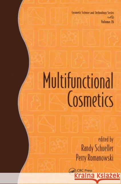 Multifunctional Cosmetics Randy Schueller Perry Romanowski 9780367446970 CRC Press - książka