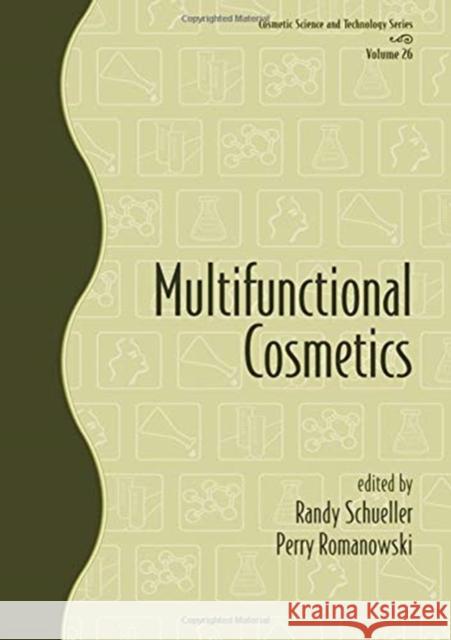 Multifunctional Cosmetics Pieter Walstra Schueller Schueller Randy Schueller 9780824708139 Informa Healthcare - książka