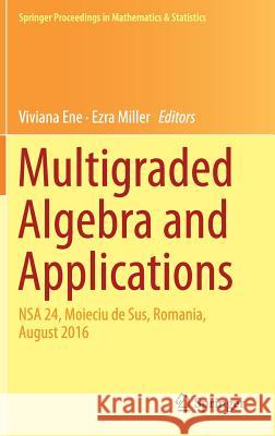 Multigraded Algebra and Applications: Nsa 24, Moieciu de Sus, Romania, Аugust 2016 Ene, Viviana 9783319904924 Springer - książka