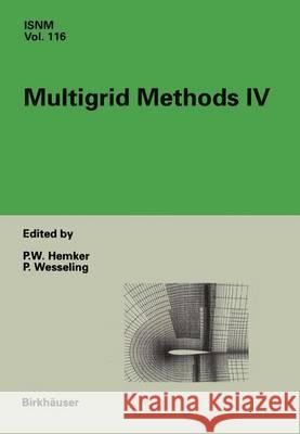 Multigrid Methods IV Hemker, P. W. 9783764350307 Birkhauser - książka