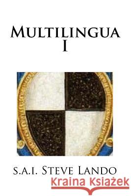 Multilingua I Steve Lando 9781986162548 Createspace Independent Publishing Platform - książka