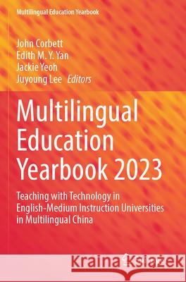 Multilingual Education Yearbook 2023  9783031328138 Springer International Publishing - książka