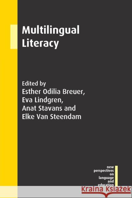 Multilingual Literacy Breuer, Esther Odilia 9781800410688 Multilingual Matters Limited - książka