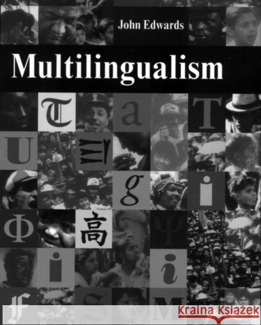 Multilingualism John R. Edwards 9780415120111 Routledge - książka