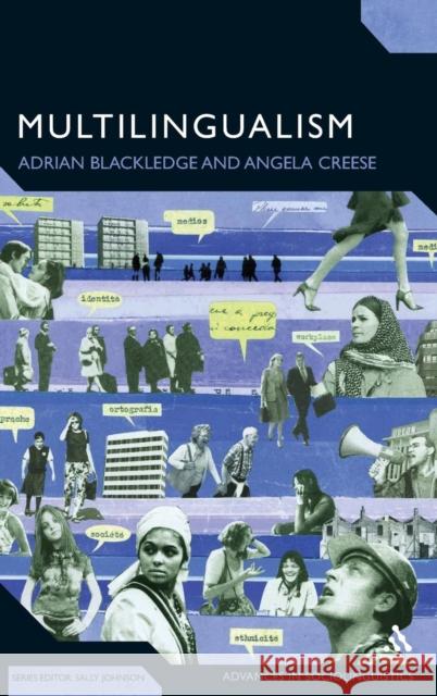 Multilingualism: A Critical Perspective Blackledge, Adrian 9780826492104 CONTINUUM INTERNATIONAL PUBLISHING GROUP LTD. - książka