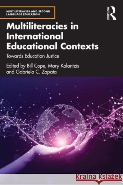 Multiliteracies in International Educational Contexts  9781032394237 Taylor & Francis Ltd - książka