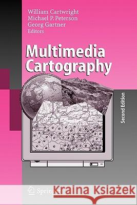 Multimedia Cartography William Cartwright Michael P. Peterson Georg Gartner 9783642071737 Springer - książka