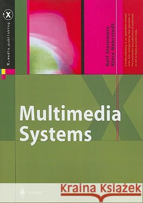 Multimedia Systems Ralf Steinmetz, Klara Nahrstedt 9783642074127 Springer-Verlag Berlin and Heidelberg GmbH &  - książka