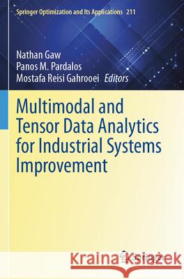 Multimodal and Tensor Data Analytics for Industrial Systems Improvement  9783031530944 Springer International Publishing - książka