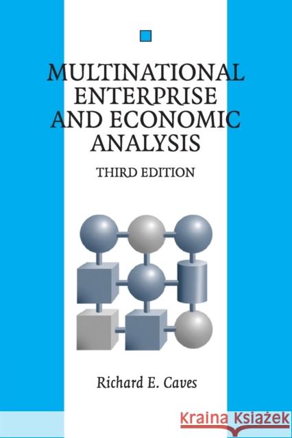 Multinational Enterprise 3ed Caves, Richard E. 9780521677530  - książka