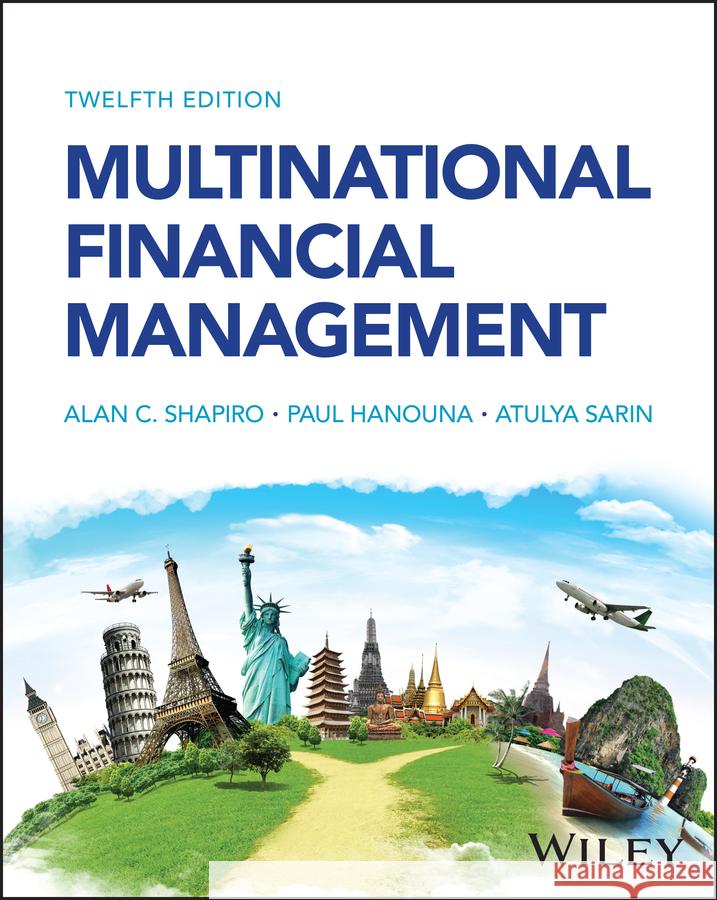 Multinational Financial Management, 12th Edition Shapiro 9781394187836  - książka