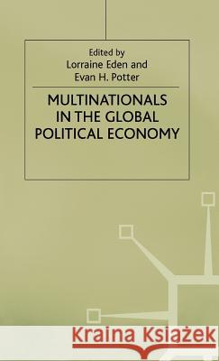 Multinationals in the Global Political Economy  9780333577523 PALGRAVE MACMILLAN - książka