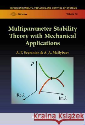 Multiparameter Stability Theory with Mechanical Applications Mailybaev, Alexei A. 9789812384065 World Scientific Publishing Company - książka