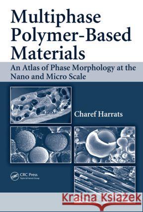 Multiphase Polymer-Based Materials: An Atlas of Phase Morphology at the Nano and Micro Scale Harrats, Charef 9781420062175 CRC Press - książka