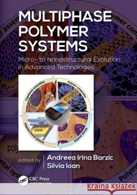 Multiphase Polymer Systems: Micro- To Nanostructural Evolution in Advanced Technologies Andreea Irina Barzic Silvia Ioan 9781498755634 CRC Press - książka