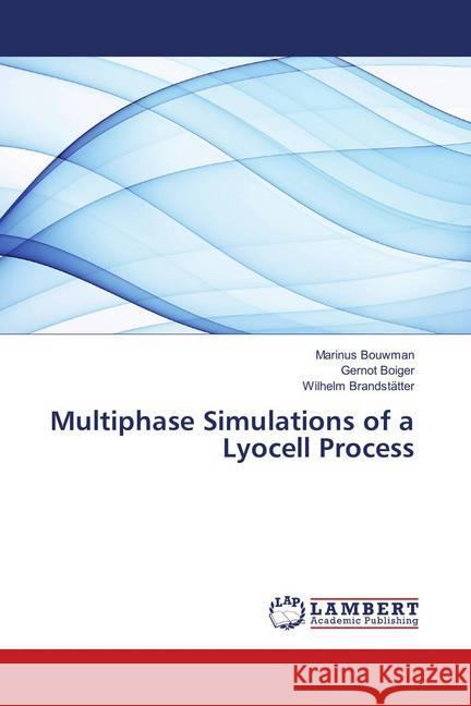 Multiphase Simulations of a Lyocell Process Bouwman, Marinus; Boiger, Gernot; Brandstätter, Wilhelm 9783659895838 LAP Lambert Academic Publishing - książka