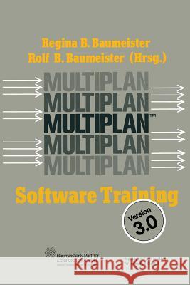 Multiplan 3.0 Gisela Semrau Gisela Semrau 9783528144234 Springer - książka