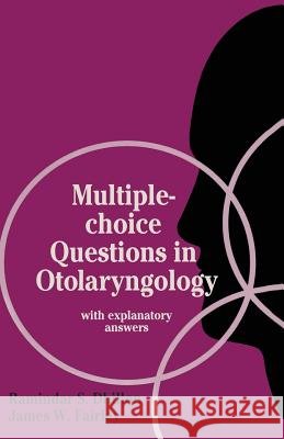 Multiple-Choice Questions in Otolaryngology: With Explanatory Answers Dhillon, Ramindar S. 9780333491096 Palgrave MacMillan - książka