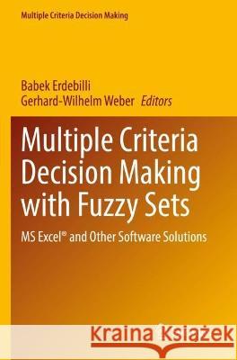 Multiple Criteria Decision Making with Fuzzy Sets  9783030988746 Springer International Publishing - książka