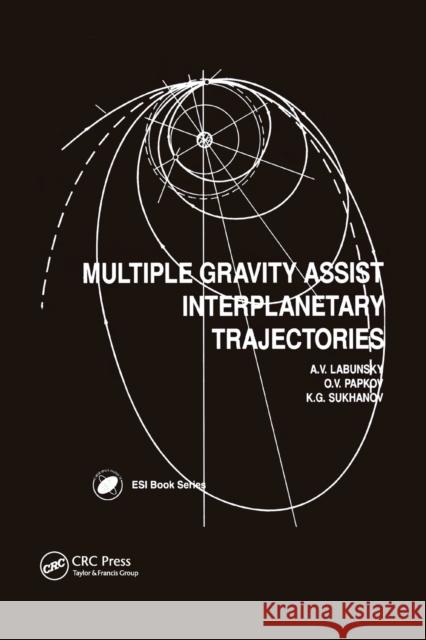 Multiple Gravity Assist Interplanetary Trajectories A. V. Labunsky O. V. Papkov K. G. Sukhanov 9780367579234 CRC Press - książka