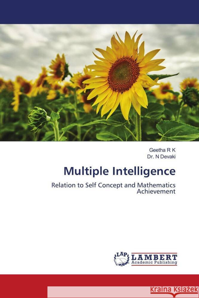 Multiple Intelligence Geetha R N. Devaki 9786207653713 LAP Lambert Academic Publishing - książka